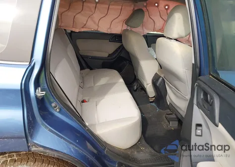 2015 Subaru Forester 2.5I z USA, uszkodzony, nr VIN JF2SJAACXFG418085